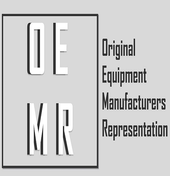 Original Equipment Manufacturers Representation
                                            